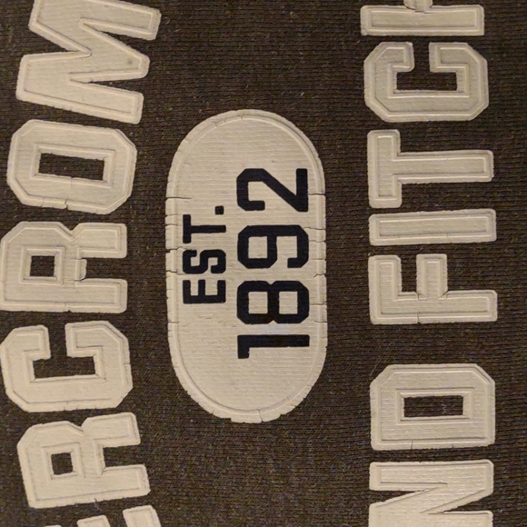 Abercrombie & Fitch crew neck sweatshirt, large - Picture 3 of 3